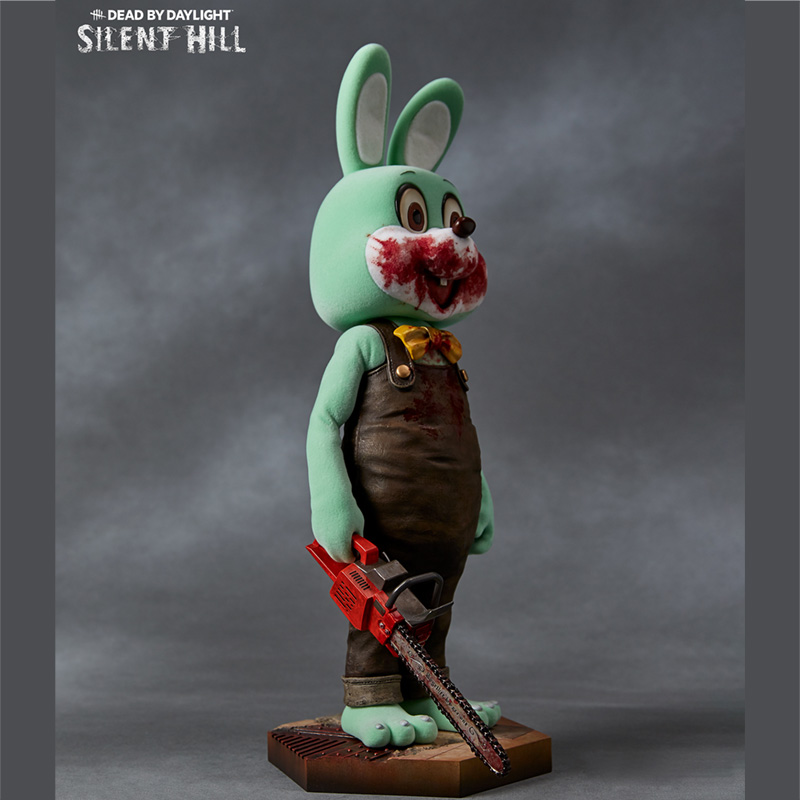 SILENT HILL x Dead by Daylight, Robbie the Rabbit Green 1/6 Scale Statue